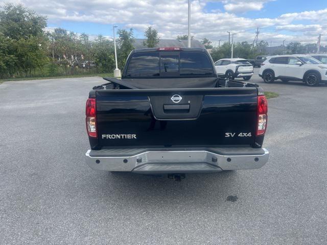 used 2021 Nissan Frontier car, priced at $25,000