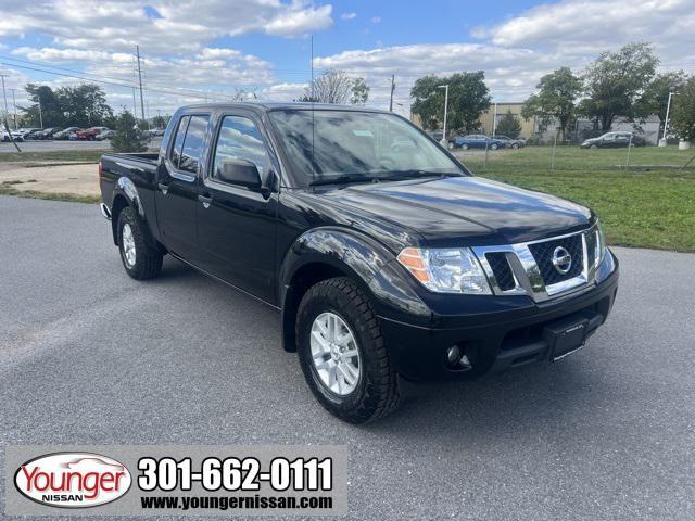 used 2021 Nissan Frontier car, priced at $25,000