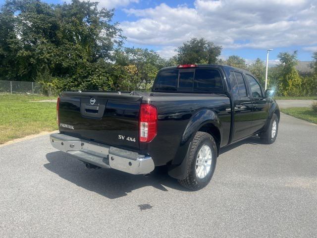 used 2021 Nissan Frontier car, priced at $25,000