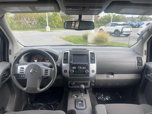 used 2021 Nissan Frontier car, priced at $25,000
