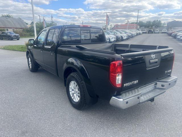 used 2021 Nissan Frontier car, priced at $25,000