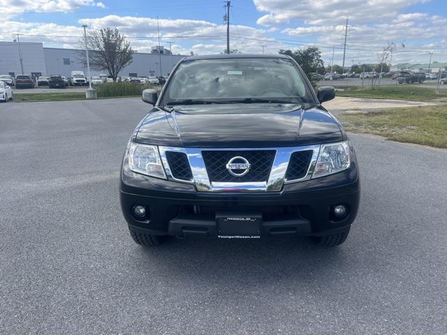 used 2021 Nissan Frontier car, priced at $25,000