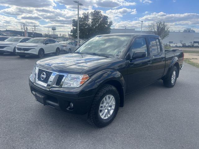 used 2021 Nissan Frontier car, priced at $25,000