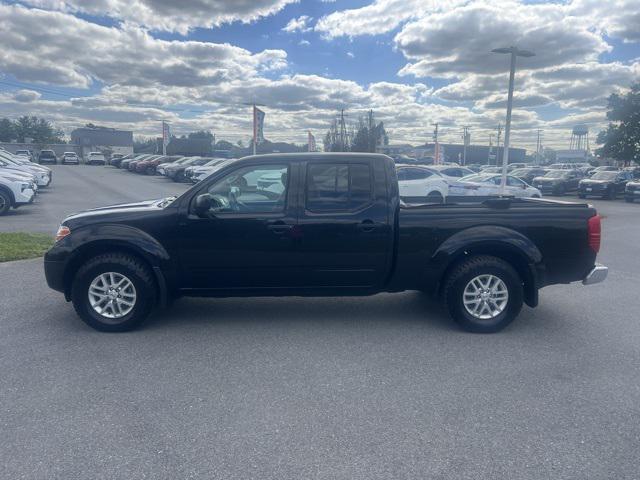 used 2021 Nissan Frontier car, priced at $25,000