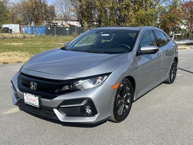 used 2021 Honda Civic car, priced at $22,382