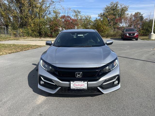 used 2021 Honda Civic car, priced at $22,382