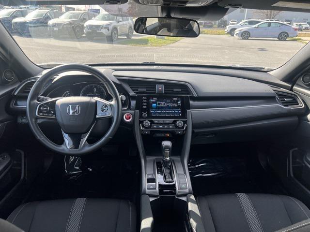 used 2021 Honda Civic car, priced at $22,382