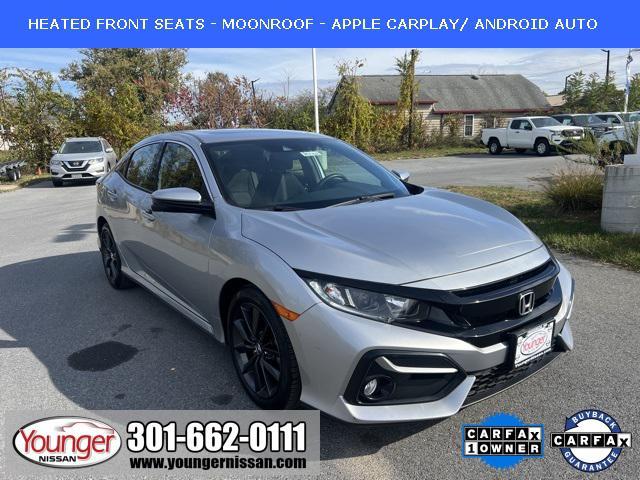 used 2021 Honda Civic car, priced at $22,382