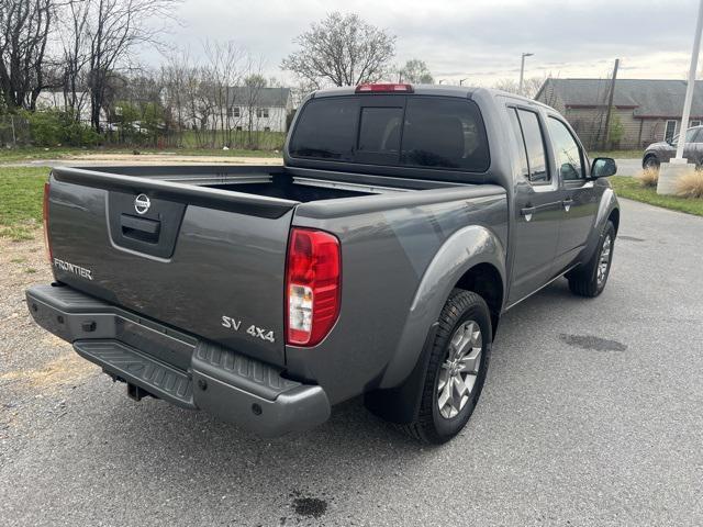 used 2021 Nissan Frontier car, priced at $22,700