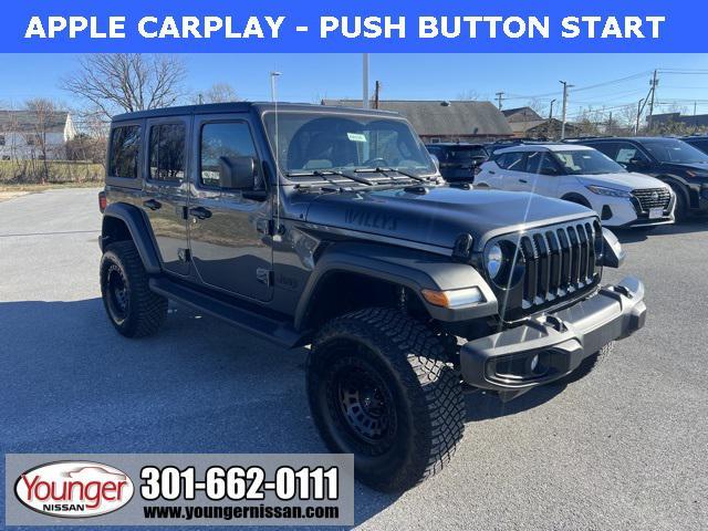 used 2023 Jeep Wrangler car, priced at $32,750