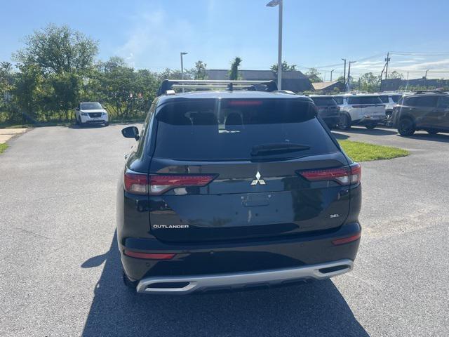 used 2022 Mitsubishi Outlander car, priced at $24,800