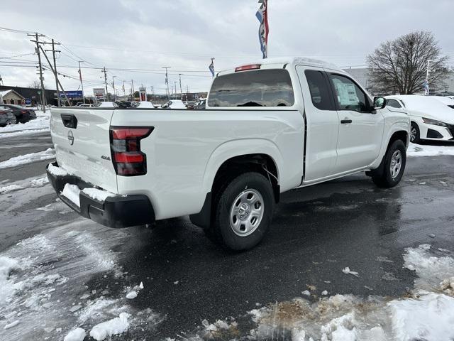 new 2025 Nissan Frontier car, priced at $34,852