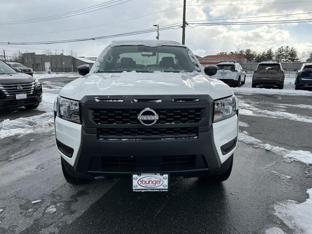 new 2025 Nissan Frontier car, priced at $34,852