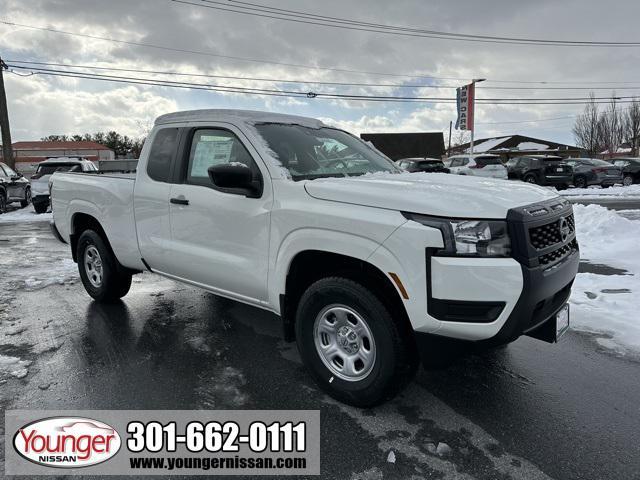 new 2025 Nissan Frontier car, priced at $30,462