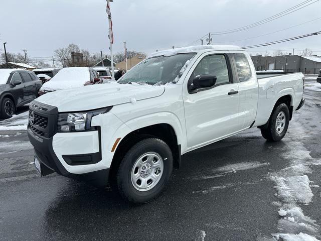 new 2025 Nissan Frontier car, priced at $34,852