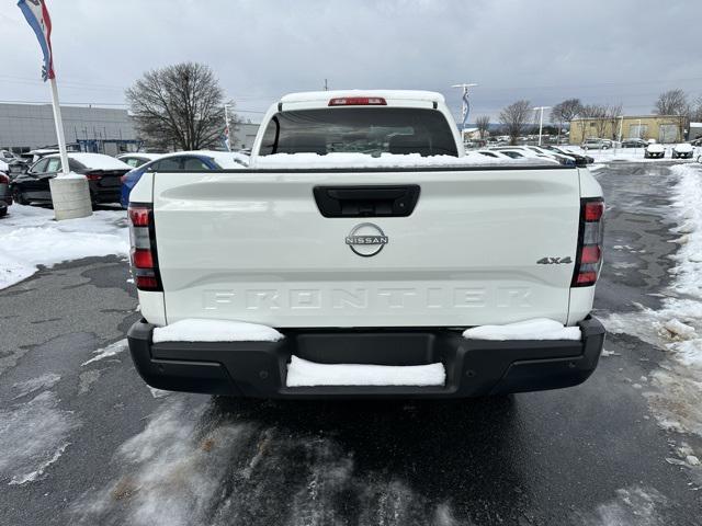 new 2025 Nissan Frontier car, priced at $34,852