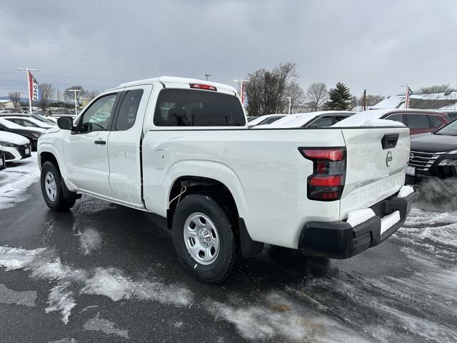 new 2025 Nissan Frontier car, priced at $34,852