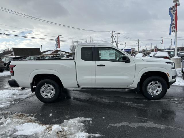 new 2025 Nissan Frontier car, priced at $34,852