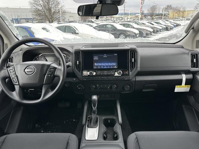 new 2025 Nissan Frontier car, priced at $34,852