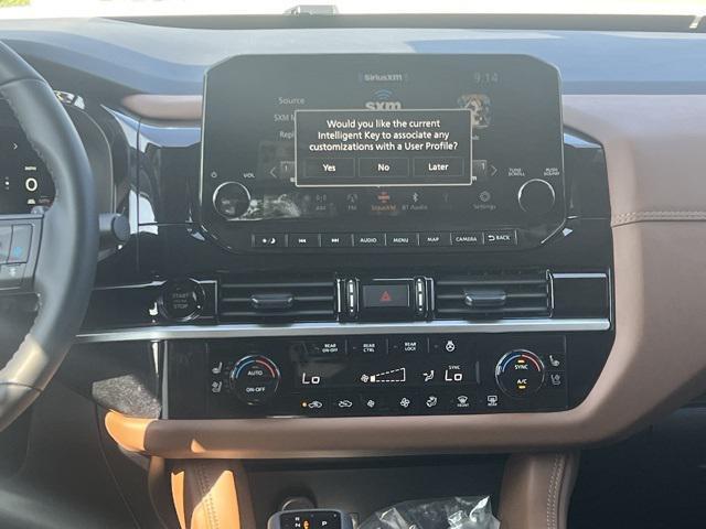 new 2025 Nissan Pathfinder car, priced at $50,552