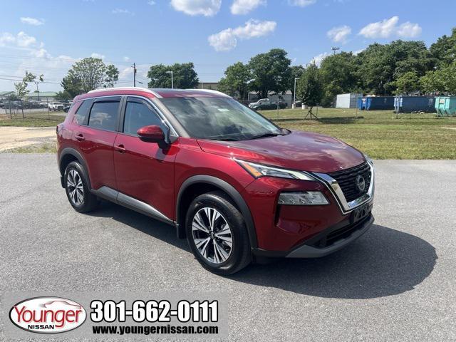 used 2023 Nissan Rogue car, priced at $24,666