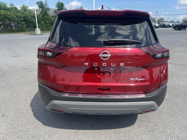 used 2023 Nissan Rogue car, priced at $24,666
