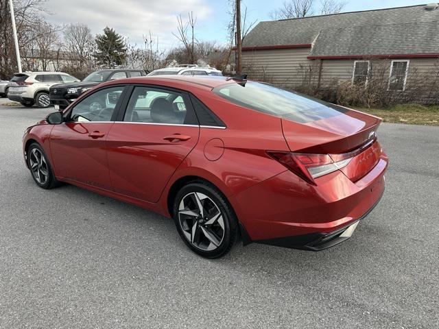 used 2022 Hyundai Elantra car, priced at $20,100