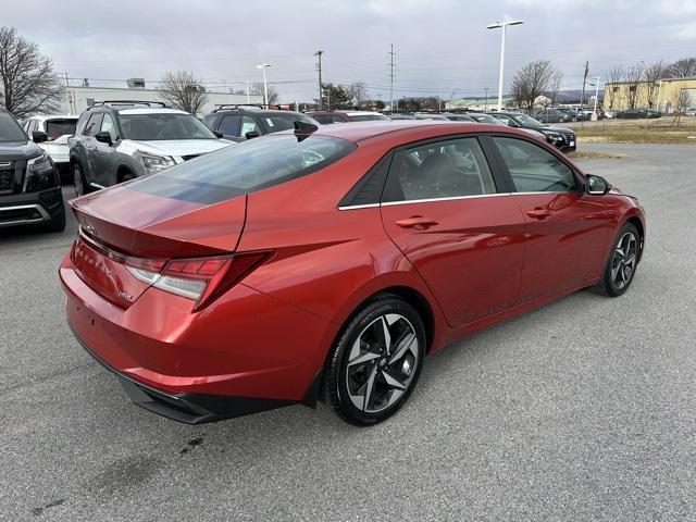 used 2022 Hyundai Elantra car, priced at $20,100