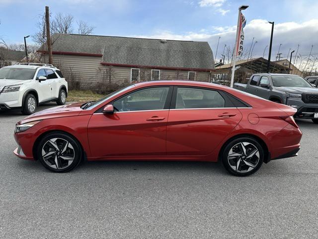 used 2022 Hyundai Elantra car, priced at $20,100