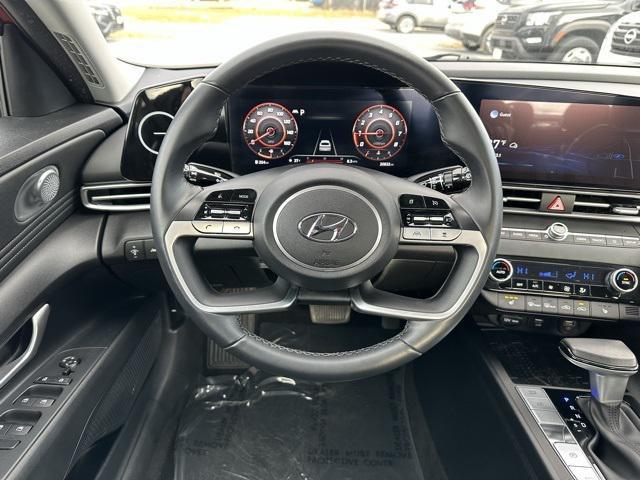 used 2022 Hyundai Elantra car, priced at $20,100