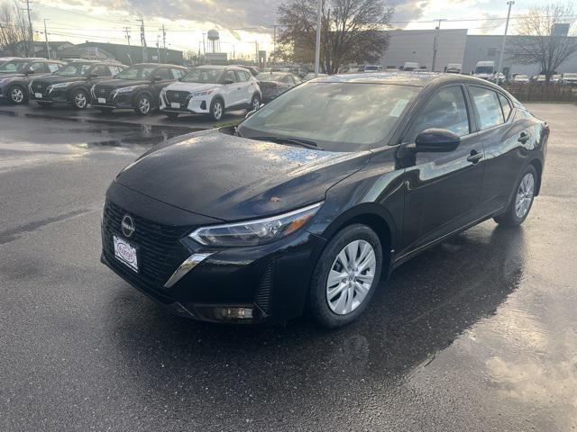 new 2025 Nissan Sentra car, priced at $20,214