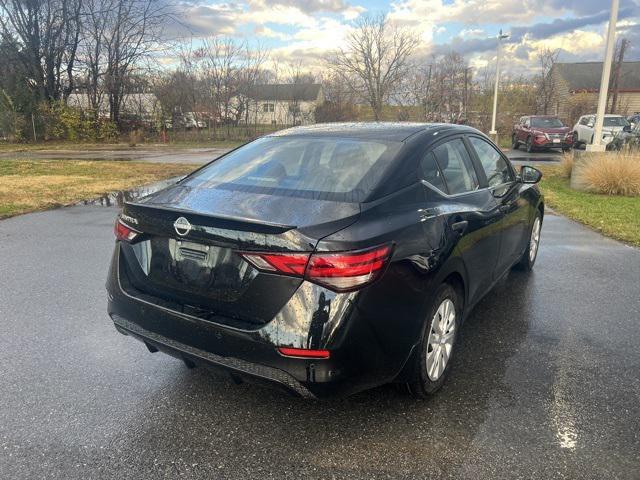 new 2025 Nissan Sentra car, priced at $20,214