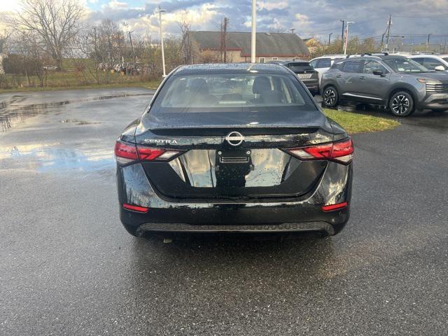 new 2025 Nissan Sentra car, priced at $20,214