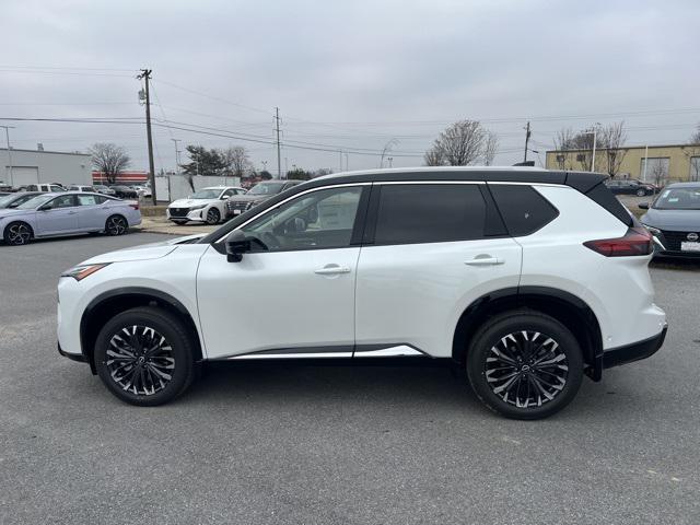 new 2025 Nissan Rogue car, priced at $44,344