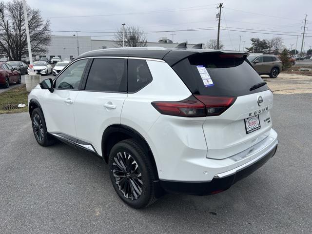 new 2025 Nissan Rogue car, priced at $44,344