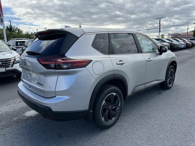 new 2024 Nissan Rogue car, priced at $28,940