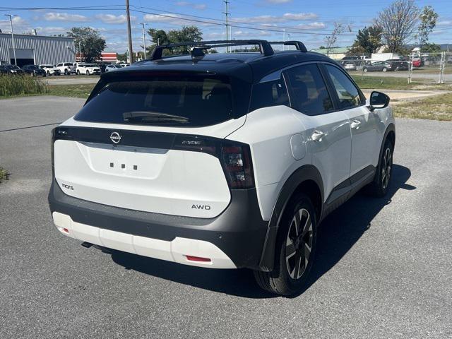 new 2026 Nissan Kicks car, priced at $28,200
