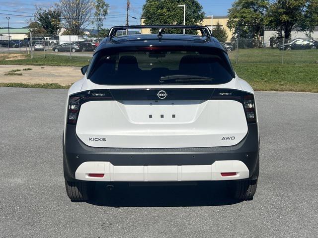 new 2026 Nissan Kicks car, priced at $28,200