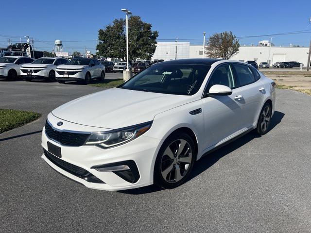 used 2019 Kia Optima car, priced at $14,500
