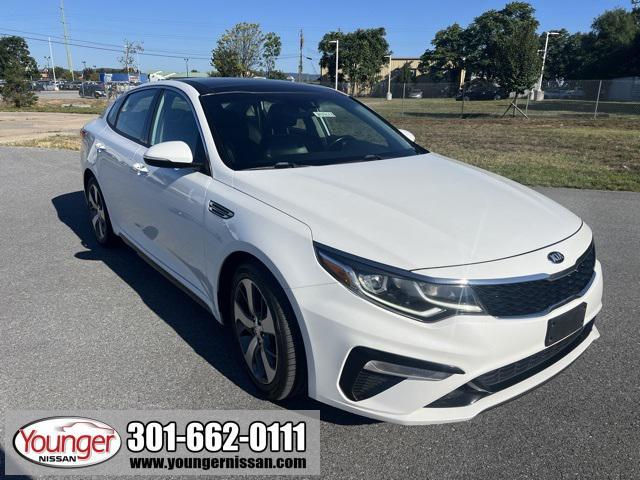 used 2019 Kia Optima car, priced at $14,500