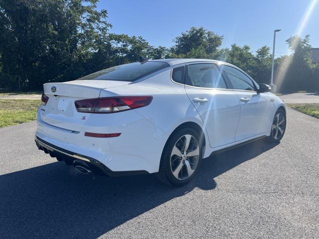 used 2019 Kia Optima car, priced at $14,500