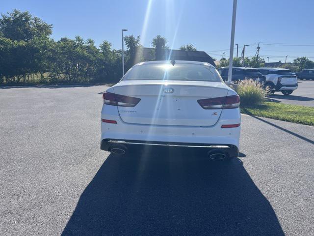 used 2019 Kia Optima car, priced at $14,500