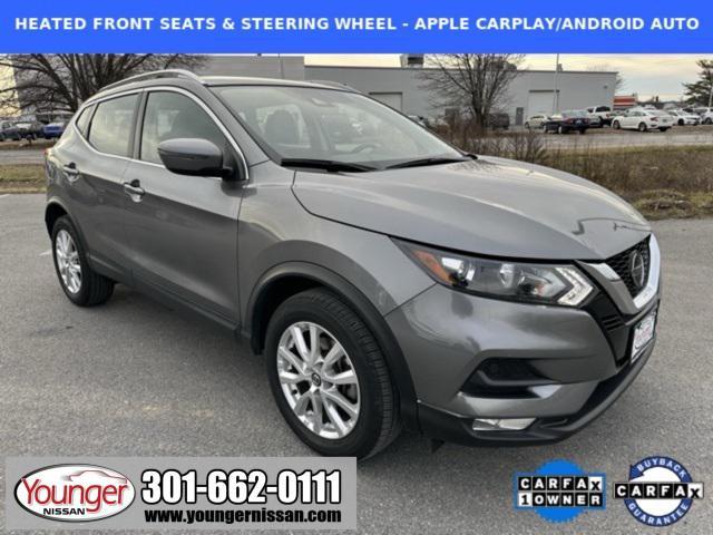 used 2021 Nissan Rogue Sport car, priced at $18,955