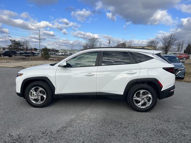 used 2024 Hyundai Tucson car, priced at $21,400