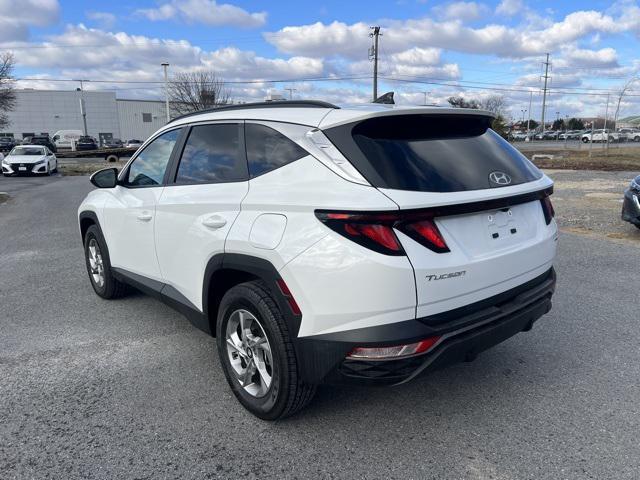 used 2024 Hyundai Tucson car, priced at $21,400