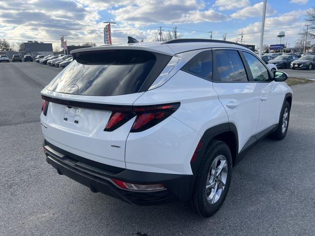 used 2024 Hyundai Tucson car, priced at $21,400