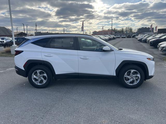 used 2024 Hyundai Tucson car, priced at $21,400