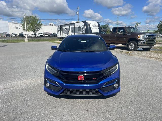 used 2020 Honda Civic Si car, priced at $26,300