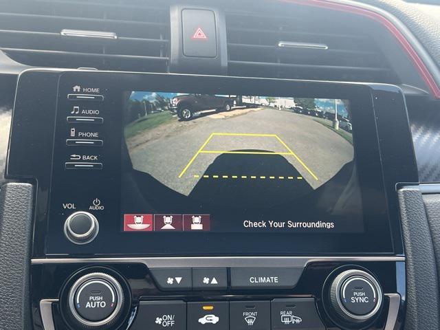 used 2020 Honda Civic Si car, priced at $26,300