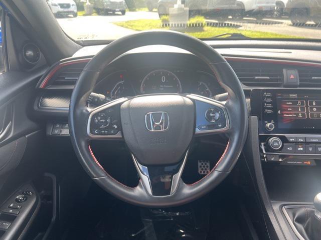 used 2020 Honda Civic Si car, priced at $26,300